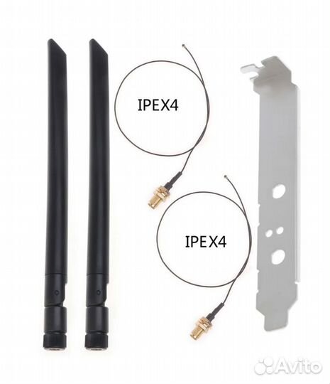 Wi-Fi адаптер для ноутбука AX210NGW +антена