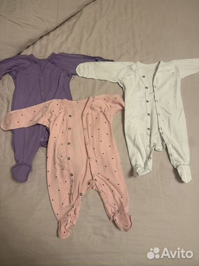 Одежда на девочку 56-62, пакетом