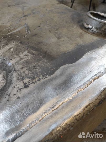 Сварка алюминия и цветных металлов