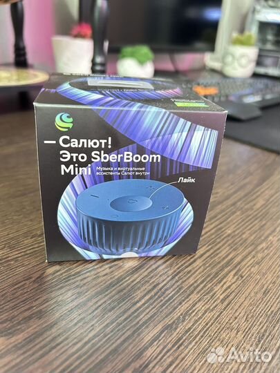 Сбер колонка SberBoom