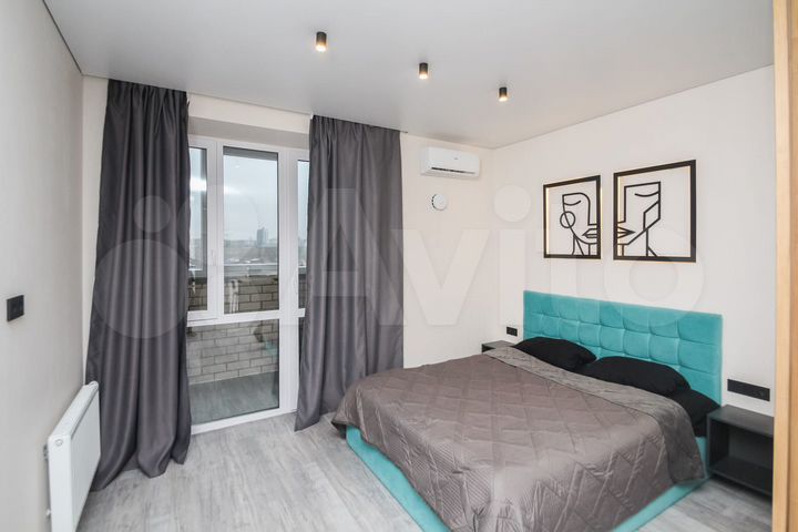 Апартаменты-студия, 29,6 м², 7/9 эт.