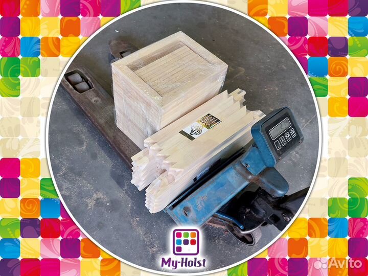 Деревянный подрамник для картин на холсте