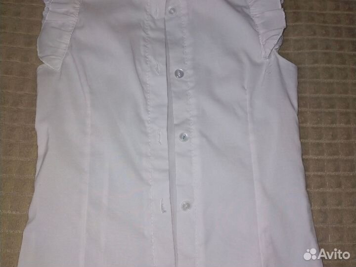 Школьная рубашка блузка