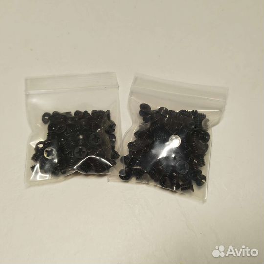 Винт крепления hdd 2.5 SFF и 3.5 LFF по 100шт