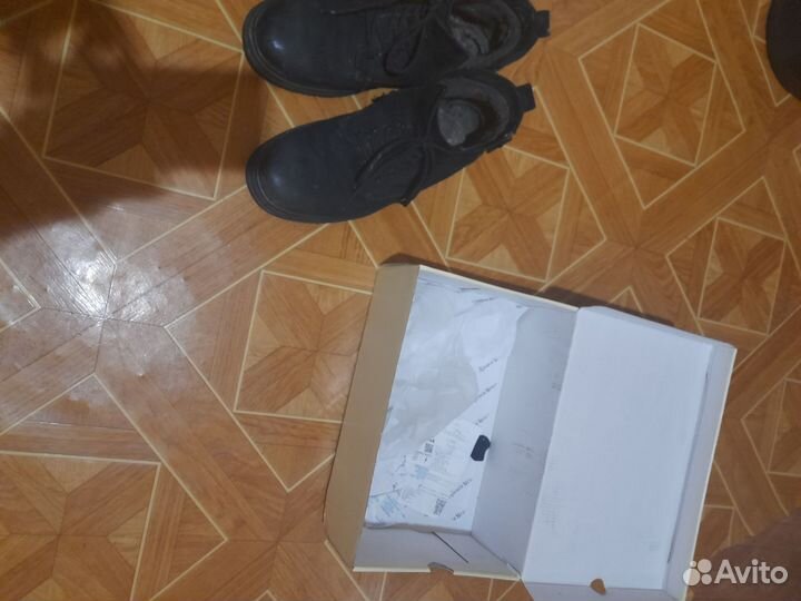 Ботинки мужские зимние 44 размер, alessio nesca