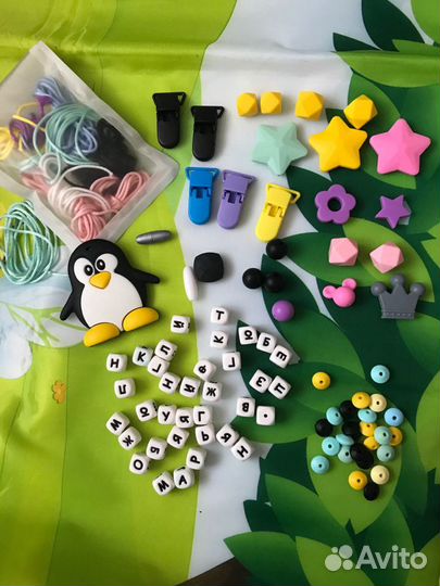 Силиконовые бусины грызунки