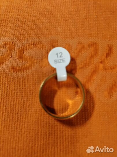 Мужской перстень