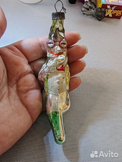 Адвокат Горошинка ёлочная игрушка