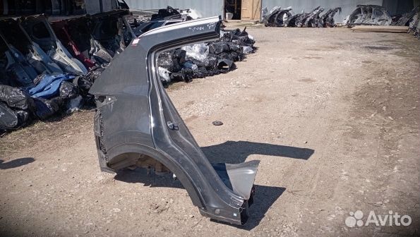 Крыло заднее правое Киа спортейдж 4