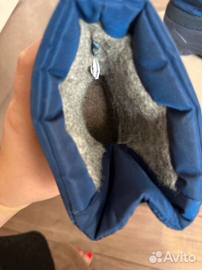 Детские резиновые сапоги