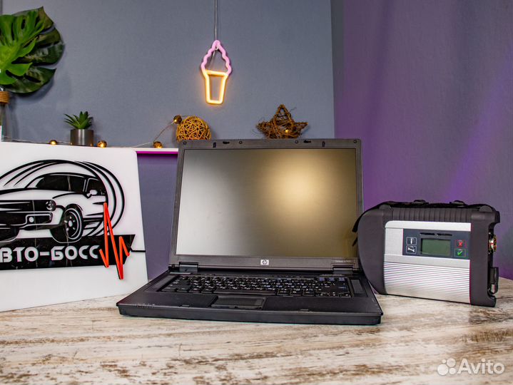 Диагностический комплекс Мерседес SCconnetc C4