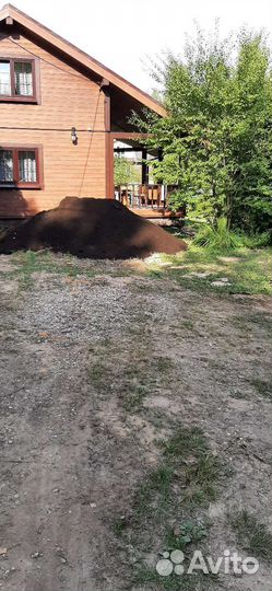 Чернозём садовая земля