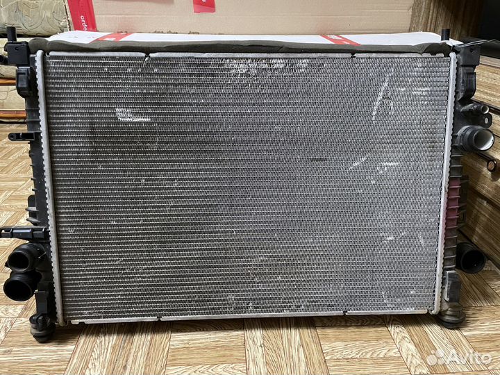 Кассета радиатора Ford Kuga 2