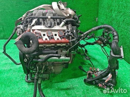 Двигатель в сборе двс audi A6 4F2 BDX 2006