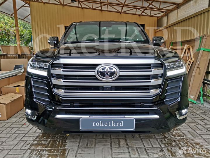 Рестайлинг Toyota Land Cruiser в 300 модель