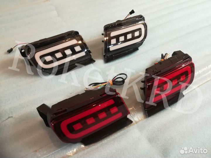 Катафоты Land Cruiser Prado 150 led