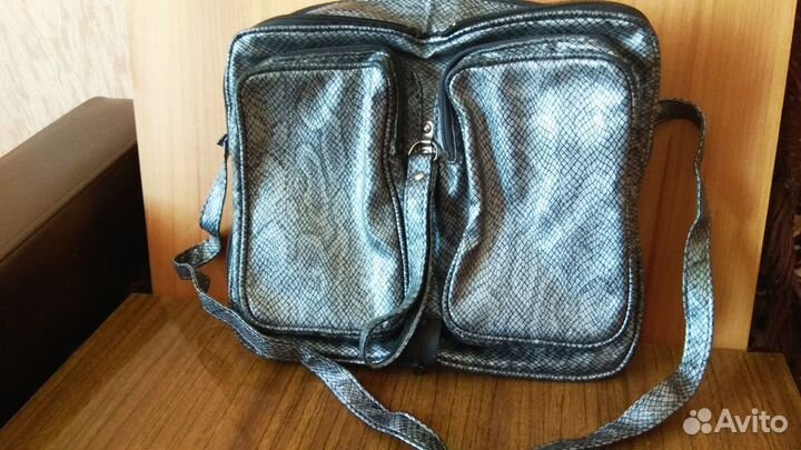 Сумка мужская кожзам