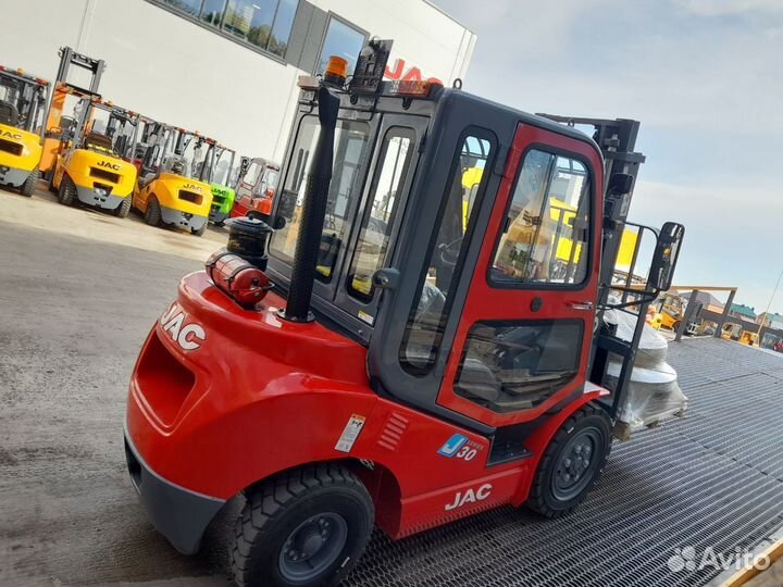 Вилочный погрузчик JAC CPCD30, 2023