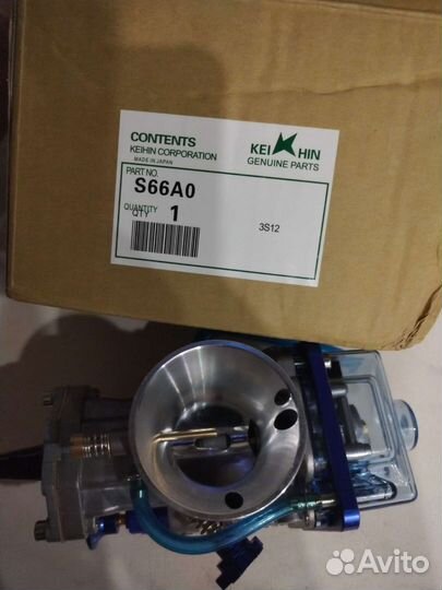 Карбюратор keihin