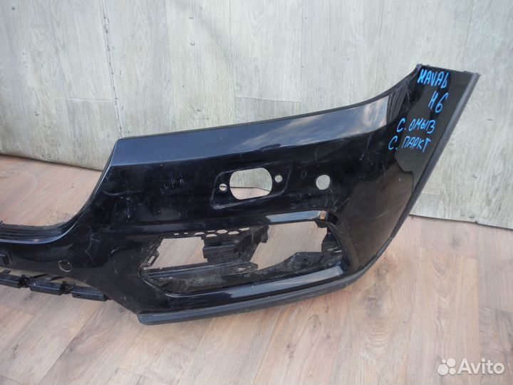 Бампер передний Haval H6 2018
