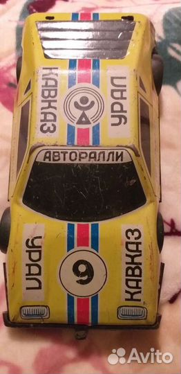 Машинка авторалли кавказ урал ссср,самолет 76 СССР