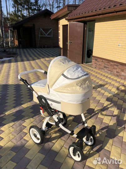 Коляска детская Reindeer City Lily 2 в 1