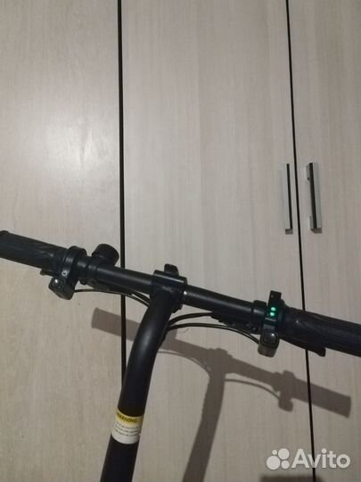 Электровелосипед kugoo v1