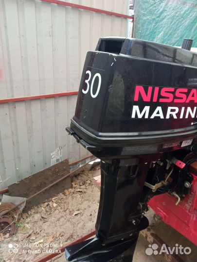Мотор NissanMarine NS30A4