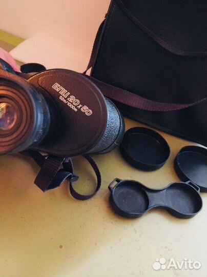 Бинокль советский20 крат комплект