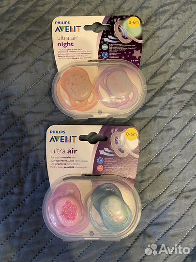 Пустышка avent
