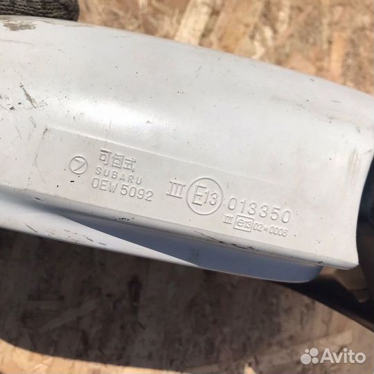 Зеркало правое Subaru Legacy BH5 2000