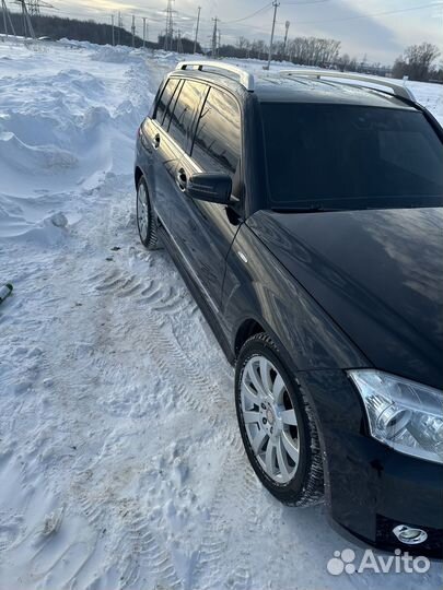 Mercedes-Benz GLK-класс 2.1 AT, 2010, 369 666 км