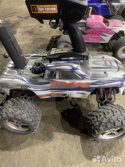 Нитро машинки