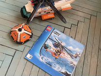 Lego вертолет спасателей 7738
