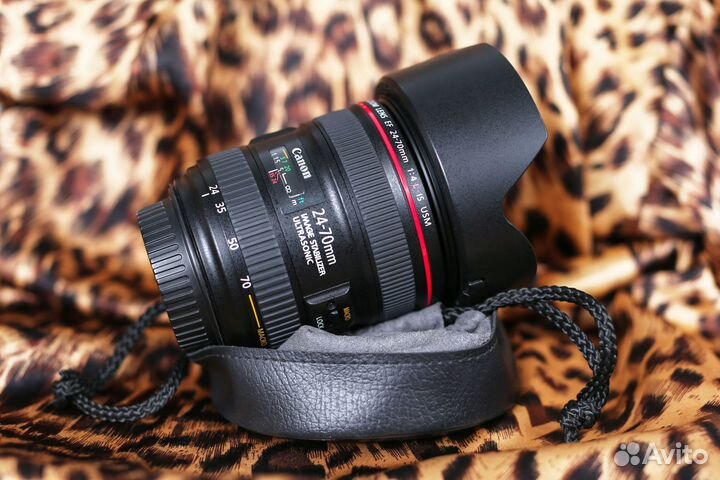 Canon EF 24-70mm f/4L IS (Новый 2024г.)