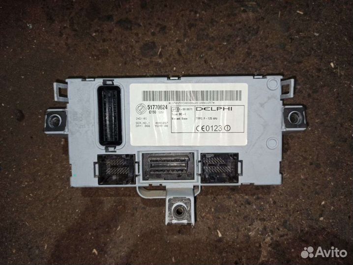 Блок комфорта Fiat Doblo 51770624