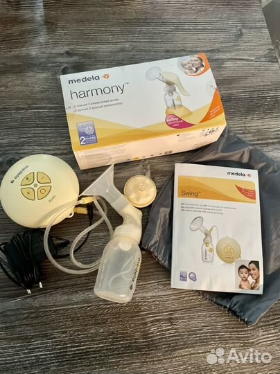 Молокоотсос medela Swing электрический