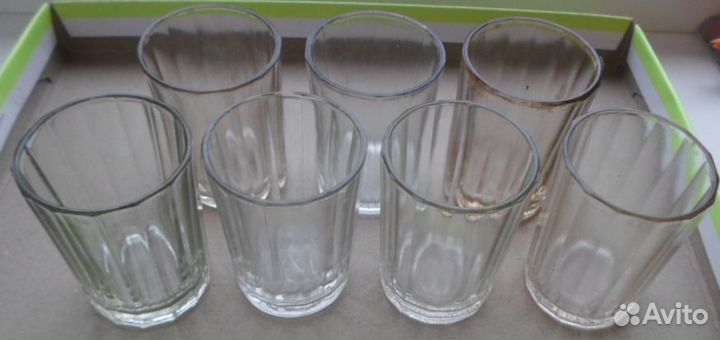 Стопки гранёные 100 гр