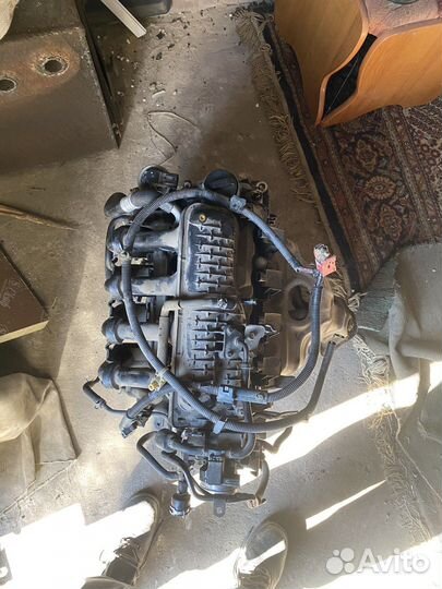 Двигатель Honda Fit 1.5