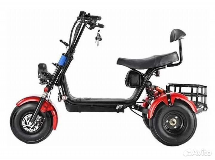 Электроскутер GT-X5 trike mini 2023