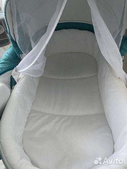 Коляска Riko Bruno Luxe 3 в 1 Малахит