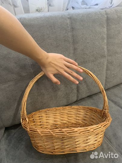 Корзины плетенные