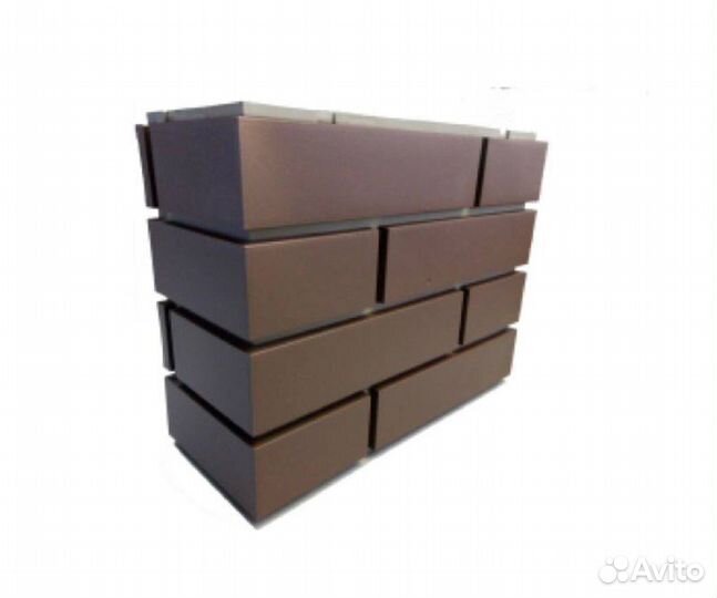 Комплект панелей имитирующих кирпичный столб 24шт