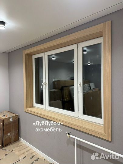 Откосы из дерева по вашим размерам