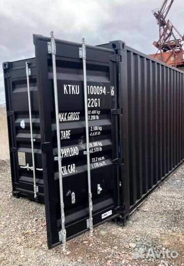 Морской контейнер ISO 20', 45'