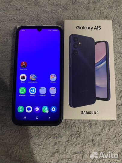 Samsung Galaxy A15, 4/128 ГБ