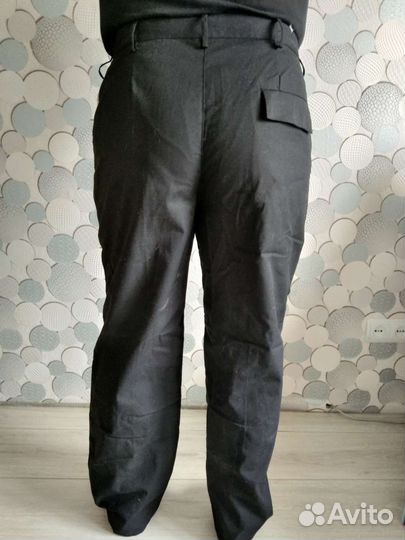 Форма охраны черная