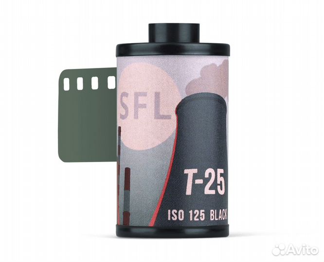 Фотопленка свежая Тасма Тип-25 чб (135) 24к