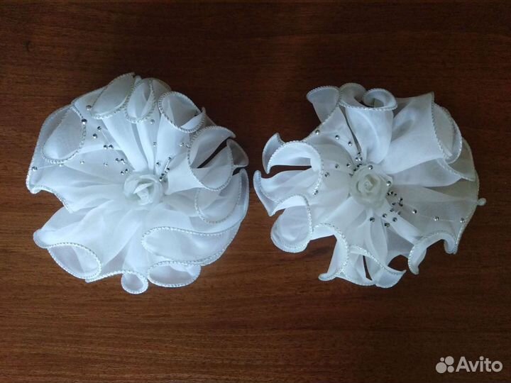 Банты на резинке