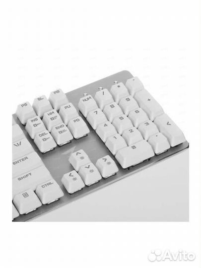 Клавиатура ZET gaming Blade kailh black optical